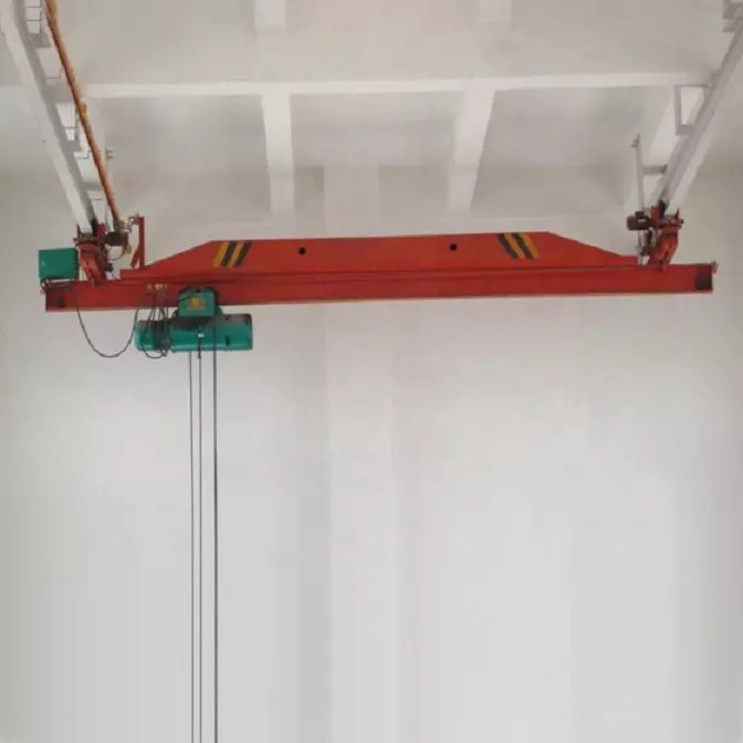 LX Single Girder Overhead Crane Wireless Remote Controlled 7.5 - 31.5 m Span