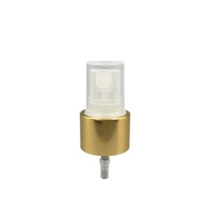 Wholesale Gold Fine Mist Pump Sprayer 20/410 Aluminum Closure 0.12ML 0.16ML from china suppliers