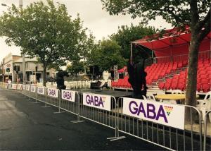 Wholesale customized metal crowd control barrier, portable barricades, pedestrian barriers,china manufacturers from china suppliers