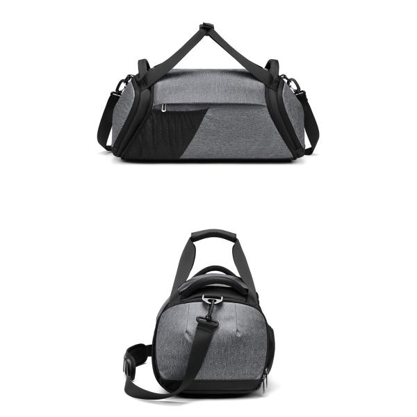 Water Resisting Travel Duffle Bag Solid Color 52*22*24cm Size