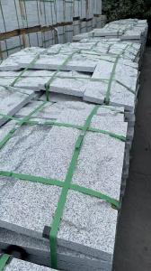 Wholesale G602 G603 Granite Tiles Honed White Granite Floor Tiles Aesthetic Long Lasting from china suppliers