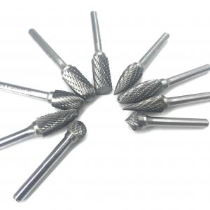 Wholesale Grinding Welding Tungsten Carbide Burr Bits Full Size Die Grinder Burrs from china suppliers