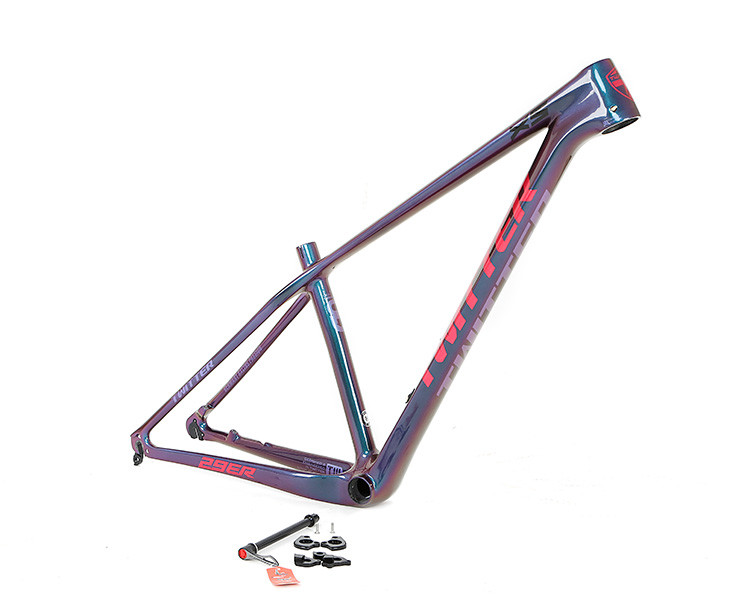LEOPARD Pro Carbon Fiber MTB Frame Holographic Color With ISO9001