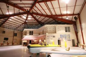 Wholesale Prefabricated Industrial Wide Span Hangar Steel Structure Building from china suppliers