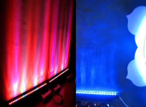 China IP65 Outdoor RGB Led Wall Washer Lights , DMX / Auto / Sound led bar on sale