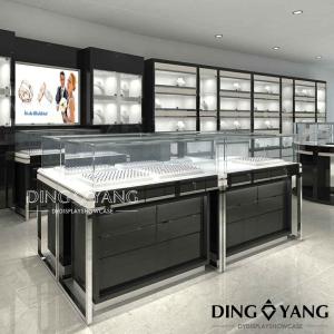 Wholesale Jewelry Store OEM MDF Showroom Display Cases from china suppliers