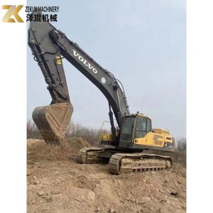 Wholesale Big Bucket Used Volvo 480 Excavator EC480DL 48 Ton Second Hand Digger from china suppliers
