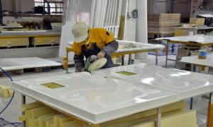 Wholesale Industrial FRP Truck Body Frp Truck Hood Lightweight Die Cast Compact Design from china suppliers