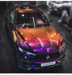 Best seller Super Glossy Stretch Car Wrap Vinyl Film Metallic Diamond deep space