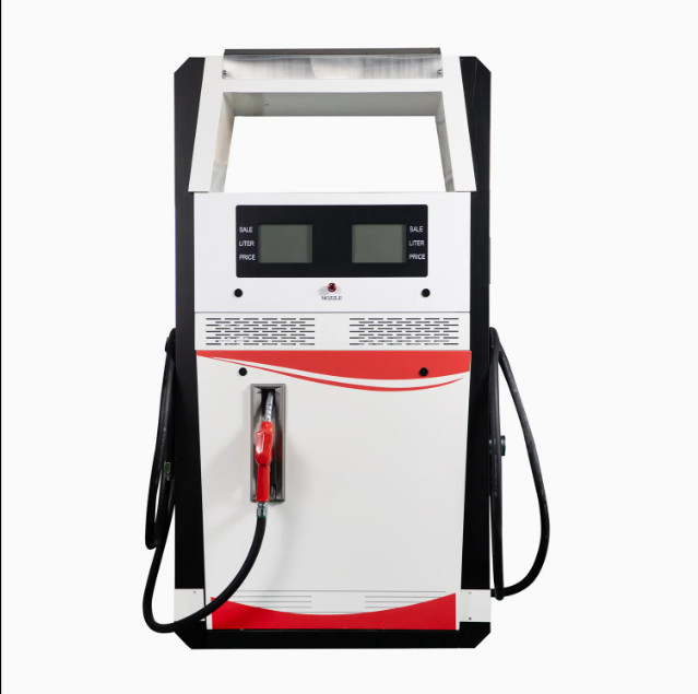 Bernet 2 nozzles 50-80L/min Flowrate 230V/380V Motor Customizable Double Nozzles Fuel Dispenser for Gas Station