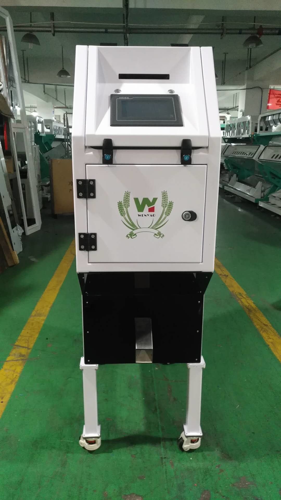 Artificial Cashew Walnut Peanut Color Sorter Machine 32 Chute