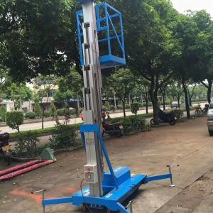 Wholesale Mast Aluminum Alloy Hydraulic Lifting Platform Height Adjustable from china suppliers