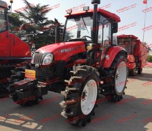Wholesale YTO four wheeled tractor MY1004S-1 100 horsepower four-drive from china suppliers