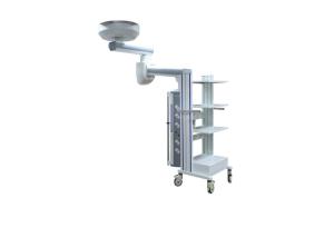 Wholesale Medical Gas Pendant Hospital Surgical Pendant in ICU Room (Electrial) for Endoscopy (Type 1) from china suppliers
