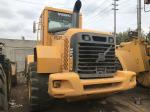 Volvo L70E Wheel Used CAT Loaders D6D Engine 12890KG Operating Weight