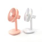 HEBRONFAN Rechargeable Battery Table Fan With Built In Battery