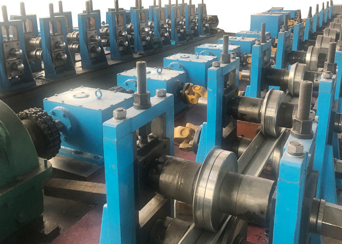 Steel Frame C Z U Channel Roll Forming Machine For Building Material