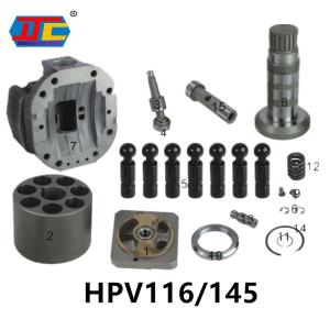 Wholesale Ductile Iron Hitachi Excavator Hydraulic Pump Parts For HPV116 HPV145 from china suppliers
