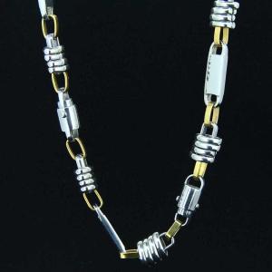 Wholesale Fashion Trendy Top Quality Stainless Steel Chains Necklace LCS136-2 from china suppliers