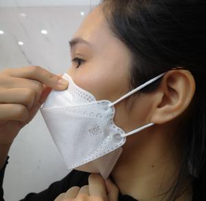 Wholesale Medical Materials Disposable N95 Protective Mask Anti Dust 4 Ply With Flexible Earloop from china suppliers