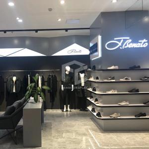 Wholesale Custom White Shoe Display Racks Stainless Steel Wall Shelf from china suppliers