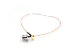 Cable Assembly SMB Female Right Angle and N Female Flange with RG316 Cable,