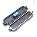 For Mini Outdoor Wall Mounted Plastic FTTH Drop Cable Protection Box