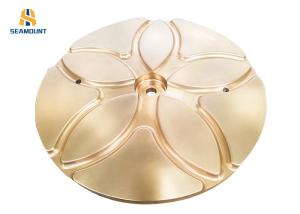 Wholesale Non Standard Stone Crusher Spare Parts Bronze Copper Friction Plate from china suppliers