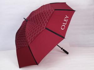 Wholesale Letter Printed Windproof Golf Umbrellas For Men from china suppliers
