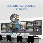 Ultra Wide 4K Lcd Display Cctv Industrial Advertising Indoor Monitor