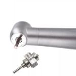 Push Button Spray Dental Turbine Handpiece High Speed 3 Way
