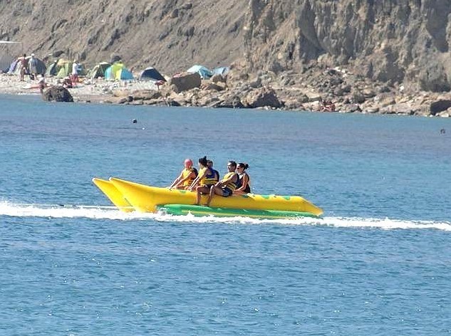 Inflatable Water Sports Banana Boat / Double Banana Boat For Inflatable Water Games