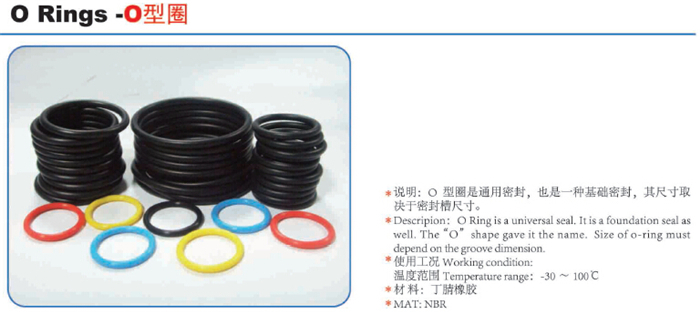 Komatsu PC60 PC100 PC200 Bucket Cylinder Seal Kit O Ring Rubber NBR Material