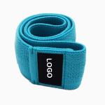 0.5cm Thick SGS Workout Fabric Resistance Bands Slipfree fabric strength bands