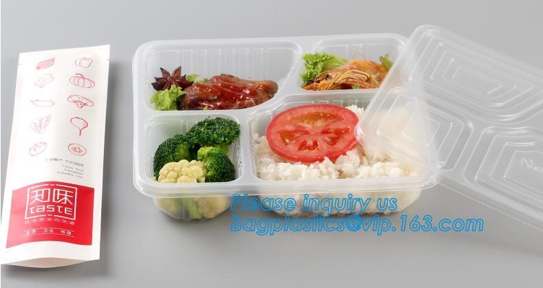 Factory Direct Lid Plastic Lunch Box Clear Food Container,Keep Fresh Crisper Food Box,Fresh Boxpp packaging disposable c