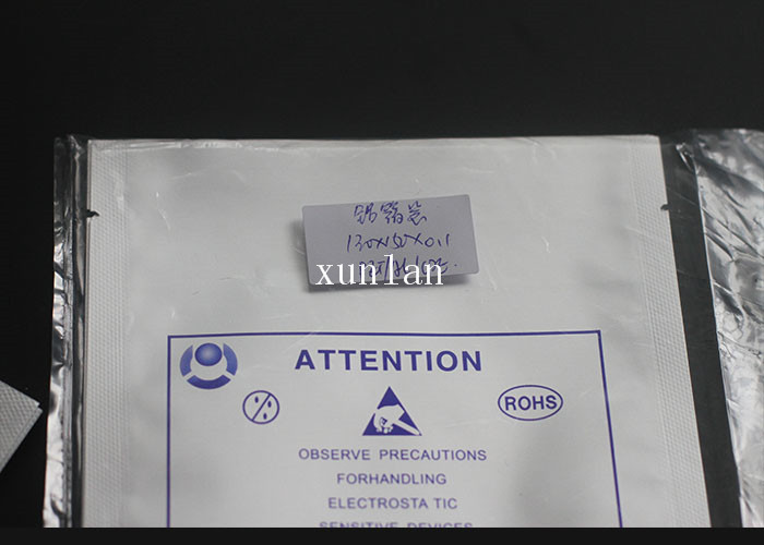 White Foil Mailing Bags 0.08～0.2mm Nonpoisonous Printing Customized Logo
