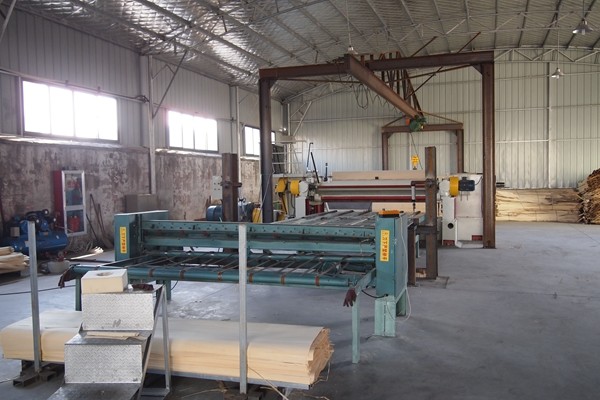 Man Made Oak Wood Veneer Excellent Qiuxiang Wood With Straight Line