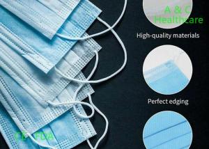 Wholesale Breathable Disposable 3 Layer Face Mask For Air Pollution Skin Friendly from china suppliers