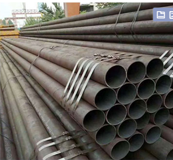 Hot Rolled Cold Rolled Erw Technology A106 A36 Round Carbon Steel Pipe 10 3048 mm Outer Diameter for and Products