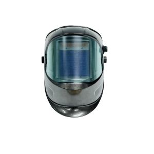 Wholesale Welding Helmet Auto Darkening Heat Resistant Low Volume Alarm View Area 103 X 90mm from china suppliers