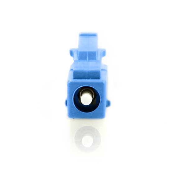 Exact Cables LC/UPC Converter Adapter for Simplex Singlemode Fiber Optic Connections