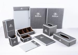 Wholesale 16*8*5cm Leather Set Tea Box Hotel Leather Products from china suppliers