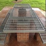 Catwalk 3/16 X 2 19w4 Smooth 3ft Heavy Duty Steel Grating