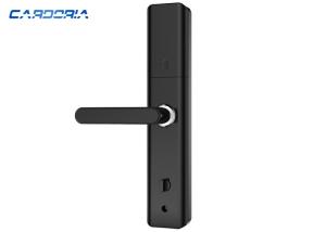 Wholesale Smart Fingerprint House Door Lock , Outdoor Fingerprint Door Lock With Low Battery Alarm from china suppliers