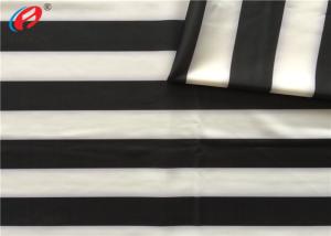 China Recycled Swimwear Polyester Spandex Fabric , 4- Way Knitted Stretch Fabric on sale