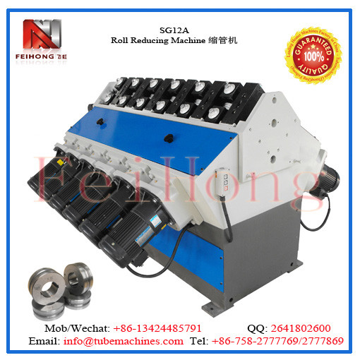 pipe reducing machine