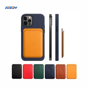 Wholesale Custom Slim Magsafe Wallet Card Holder For Mobile Phone from china suppliers