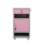 Stainless Steel Hospital Medical Furniture Nursing Home Bedside Storage Cabinet