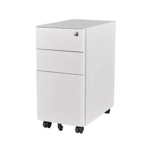 Wholesale 0.142cbm Muchn Powder Coating Steelcase 3 Drawer Mobile Pedestal from china suppliers