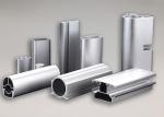 Alloy 6063 T6 Industrial Aluminum Extrusion Profile Powder Coating Anti